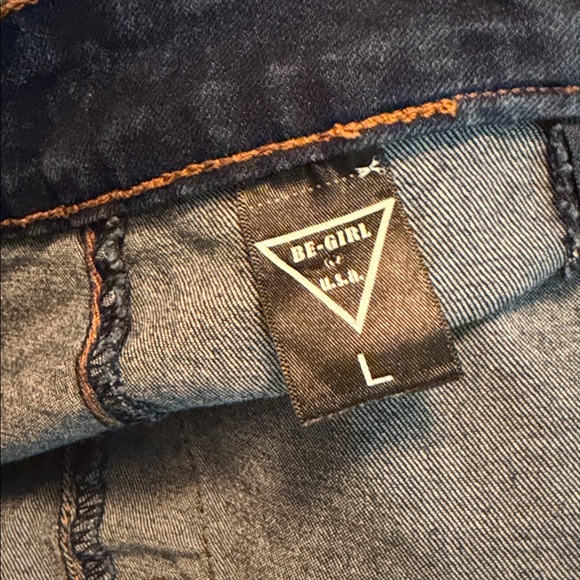 Be Girl Blue Long Length Pencil Skirt - Picture 4 of 4